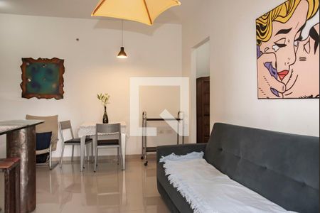 Sala de apartamento para alugar com 1 quarto, 50m² em Vila da Saúde, São Paulo