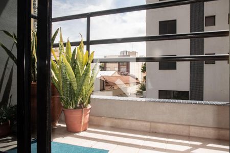 Varanda da Sala de apartamento para alugar com 1 quarto, 50m² em Vila da Saúde, São Paulo