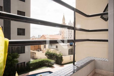Varanda da Sala de apartamento para alugar com 1 quarto, 50m² em Vila da Saúde, São Paulo