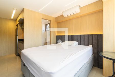 Studio de kitnet/studio para alugar com 1 quarto, 21m² em Indianópolis, São Paulo