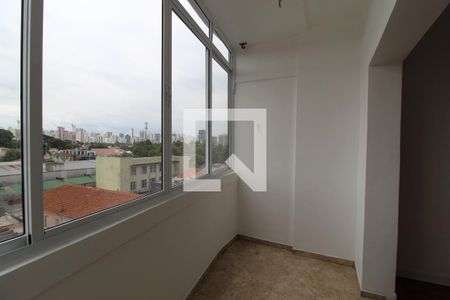 Varanda Integrada de apartamento para alugar com 2 quartos, 105m² em Indianópolis, São Paulo