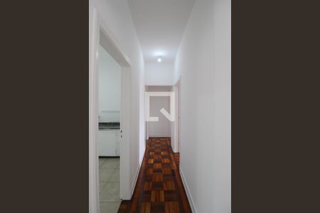 Corredor Quartos de apartamento à venda com 2 quartos, 105m² em Indianópolis, São Paulo
