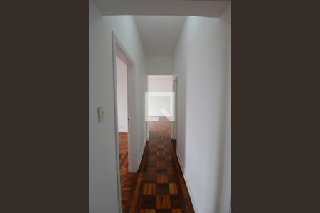 Corredor Quartos de apartamento para alugar com 2 quartos, 105m² em Indianópolis, São Paulo