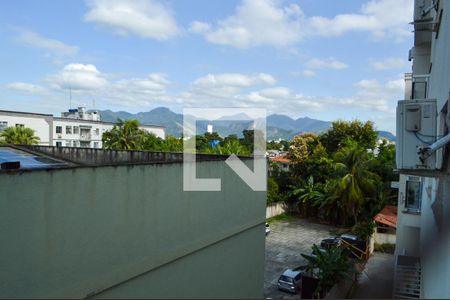 Vista da Sala de apartamento para alugar com 2 quartos, 55m² em Pechincha, Rio de Janeiro