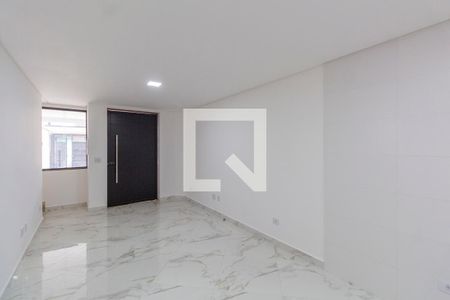 Sala e Cozinha Integrada  de casa para alugar com 3 quartos, 140m² em Vila Marieta, São Paulo