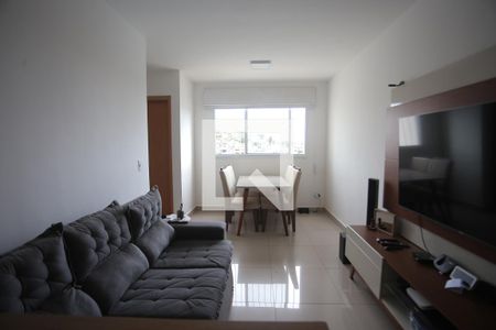 Sala de apartamento à venda com 2 quartos, 46m² em Buritis, Belo Horizonte