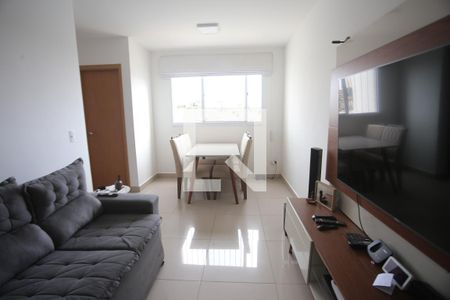 Sala de apartamento à venda com 2 quartos, 46m² em Buritis, Belo Horizonte