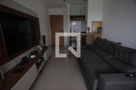 Sala de apartamento à venda com 2 quartos, 46m² em Buritis, Belo Horizonte