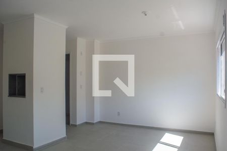 Sala e quarto  de apartamento para alugar com 1 quarto, 30m² em Vila Nova, Porto Alegre