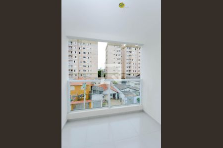 Varanda da Sala de apartamento para alugar com 2 quartos, 55m² em Vila Galvão, Guarulhos
