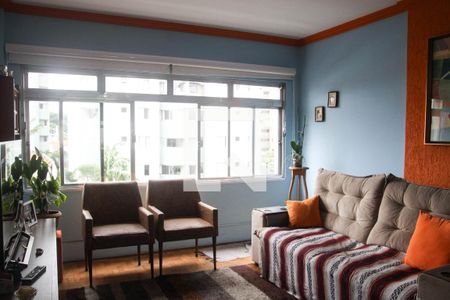 Sala de apartamento para alugar com 3 quartos, 115m² em Vila Oratorio, São Paulo