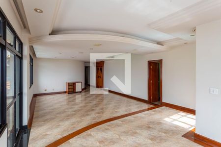 Sala de apartamento à venda com 4 quartos, 257m² em Buritis, Belo Horizonte