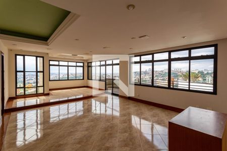 Sala de apartamento à venda com 4 quartos, 257m² em Buritis, Belo Horizonte