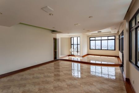 Sala de apartamento à venda com 4 quartos, 257m² em Buritis, Belo Horizonte