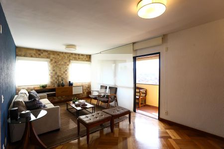 sala de apartamento à venda com 3 quartos, 166m² em Recanto Morumbi, São Paulo