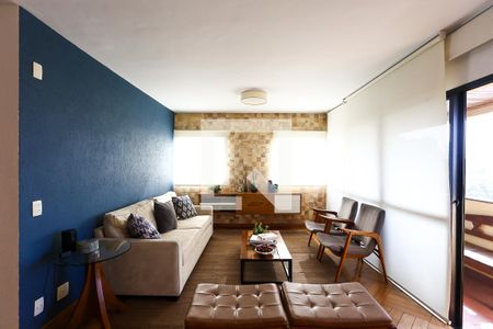 sala de apartamento à venda com 3 quartos, 166m² em Recanto Morumbi, São Paulo