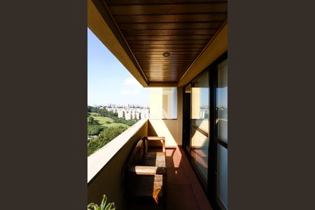 Varanda de apartamento à venda com 3 quartos, 166m² em Recanto Morumbi, São Paulo