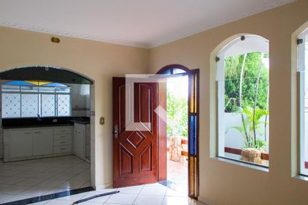 SALA DE JANTAR de casa para alugar com 3 quartos, 210m² em Jardim Eulina, Campinas