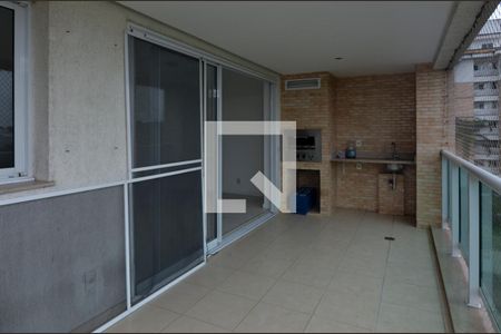 Varanda de apartamento à venda com 3 quartos, 172m² em Barra da Tijuca, Rio de Janeiro