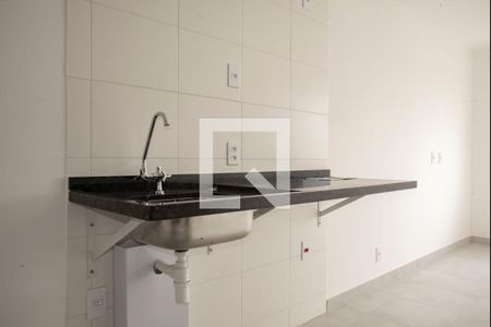 Cozinha de kitnet/studio à venda com 1 quarto, 26m² em Vila Clementino, São Paulo