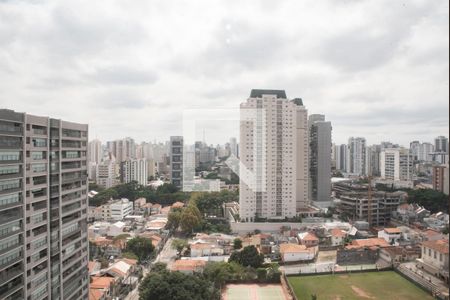 Vista do Studio de kitnet/studio para alugar com 1 quarto, 26m² em Vila Clementino, São Paulo