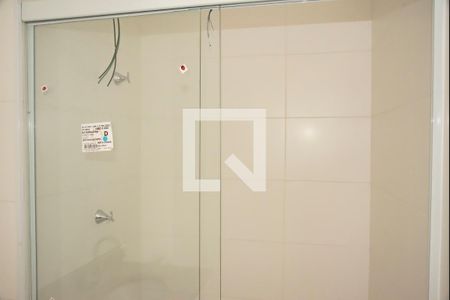 Banheiro de kitnet/studio para alugar com 1 quarto, 26m² em Vila Clementino, São Paulo