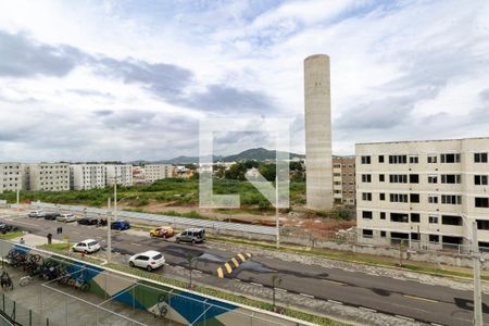 Vista da Sala de apartamento para alugar com 2 quartos, 1170m² em Campo Grande, Rio de Janeiro