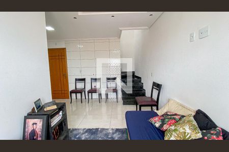 Sala - Sala de Jantar de apartamento para alugar com 2 quartos, 120m² em Vila Alto de Santo Andre, Santo André