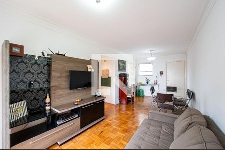 Sala de apartamento à venda com 1 quarto, 43m² em Vila Guarani (z Sul), São Paulo