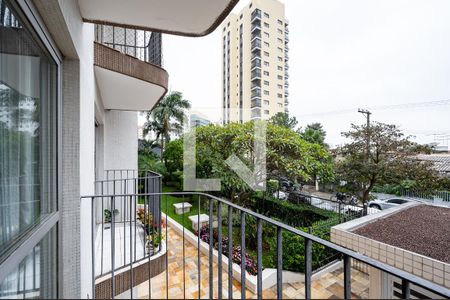 Varanda de apartamento à venda com 1 quarto, 43m² em Vila Guarani (z Sul), São Paulo