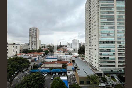 Vista da Sala de apartamento para alugar com 2 quartos, 70m² em Vila Alexandria, São Paulo