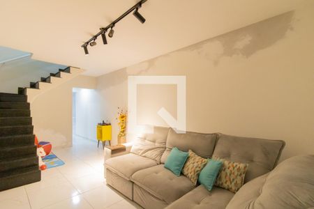 Sala de casa à venda com 3 quartos, 125m² em Vila Flórida, Guarulhos