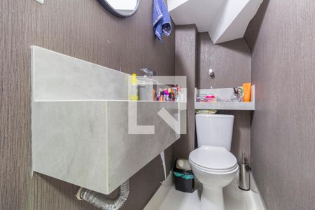 Lavabo de casa de condomínio à venda com 2 quartos, 110m² em Vila Talarico, São Paulo