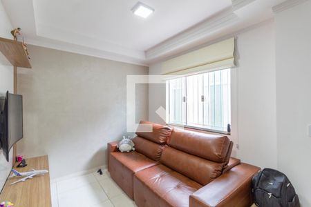 Sala  de casa de condomínio à venda com 2 quartos, 110m² em Vila Talarico, São Paulo