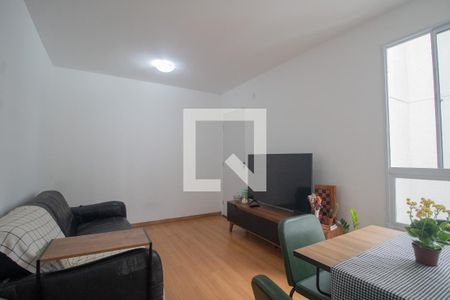 Sala de apartamento para alugar com 2 quartos, 44m² em Vargem Grande, Rio de Janeiro