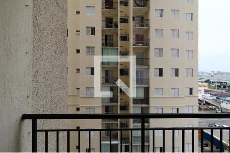 Sacada da Sala de apartamento à venda com 2 quartos, 48m² em Parque João Ramalho, Santo André