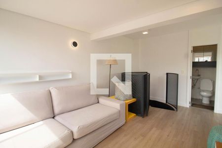Sala de apartamento para alugar com 2 quartos, 127m² em Pinheiros, São Paulo
