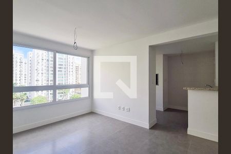 Sala de apartamento para alugar com 1 quarto, 60m² em Bela Vista, Porto Alegre
