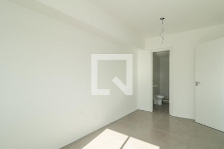 Quarto Suíte de apartamento à venda com 1 quarto, 44m² em Azenha, Porto Alegre