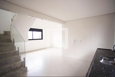 Sala de apartamento à venda com 3 quartos, 136m² em Dona Clara, Belo Horizonte