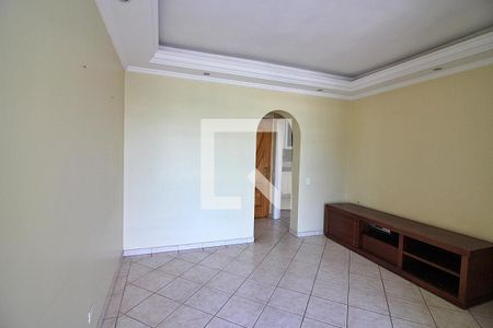 Sala de apartamento à venda com 3 quartos, 74m² em Jardim do Mar, São Bernardo do Campo