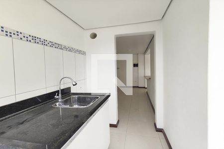 Área gourmet de apartamento para alugar com 2 quartos, 60m² em Centro, Novo Hamburgo