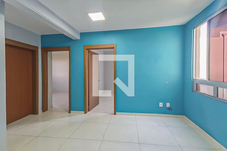 Sala de apartamento para alugar com 2 quartos, 56m² em Ouro Branco, Novo Hamburgo