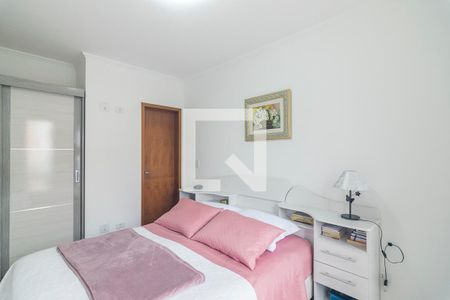 Quarto 1 Suite de apartamento à venda com 3 quartos, 70m² em Vila Pires, Santo André