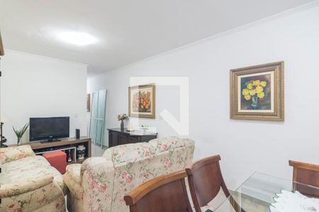 Sala de apartamento à venda com 3 quartos, 70m² em Vila Pires, Santo André