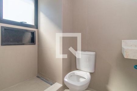 Banheiro do Quarto 1 de apartamento à venda com 3 quartos, 131m² em Tristeza, Porto Alegre