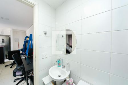 Banheiro Studio de apartamento à venda com 1 quarto, 35m² em Quinta da Paineira, São Paulo