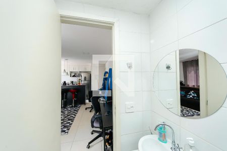 Banheiro Studio de apartamento à venda com 1 quarto, 35m² em Quinta da Paineira, São Paulo