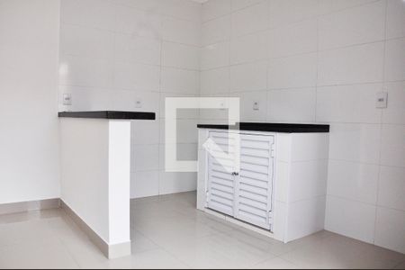 Sala / Cozinha Americana de casa para alugar com 1 quarto, 35m² em Parque Peruche, São Paulo