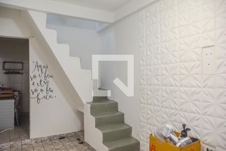 Sala de casa para alugar com 2 quartos, 60m² em Jordanópolis, São Bernardo do Campo